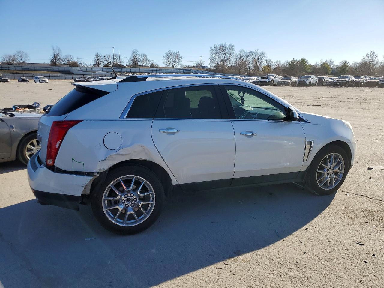 2014 Cadillac Srx Premium Collection