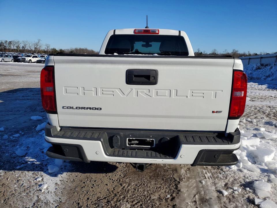 2021 Chevrolet Colorado