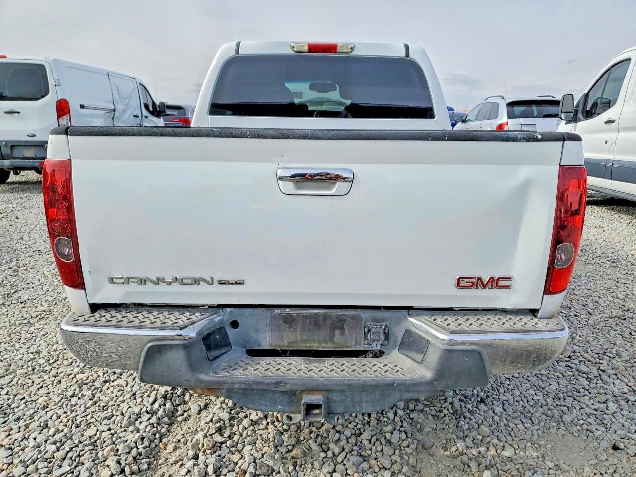 2011 GMC Canyon sle