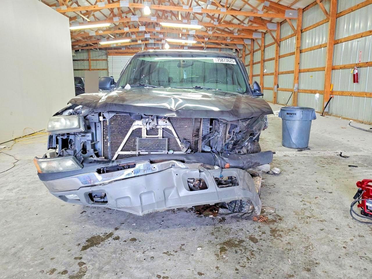2005 Chevrolet Silverado K1500