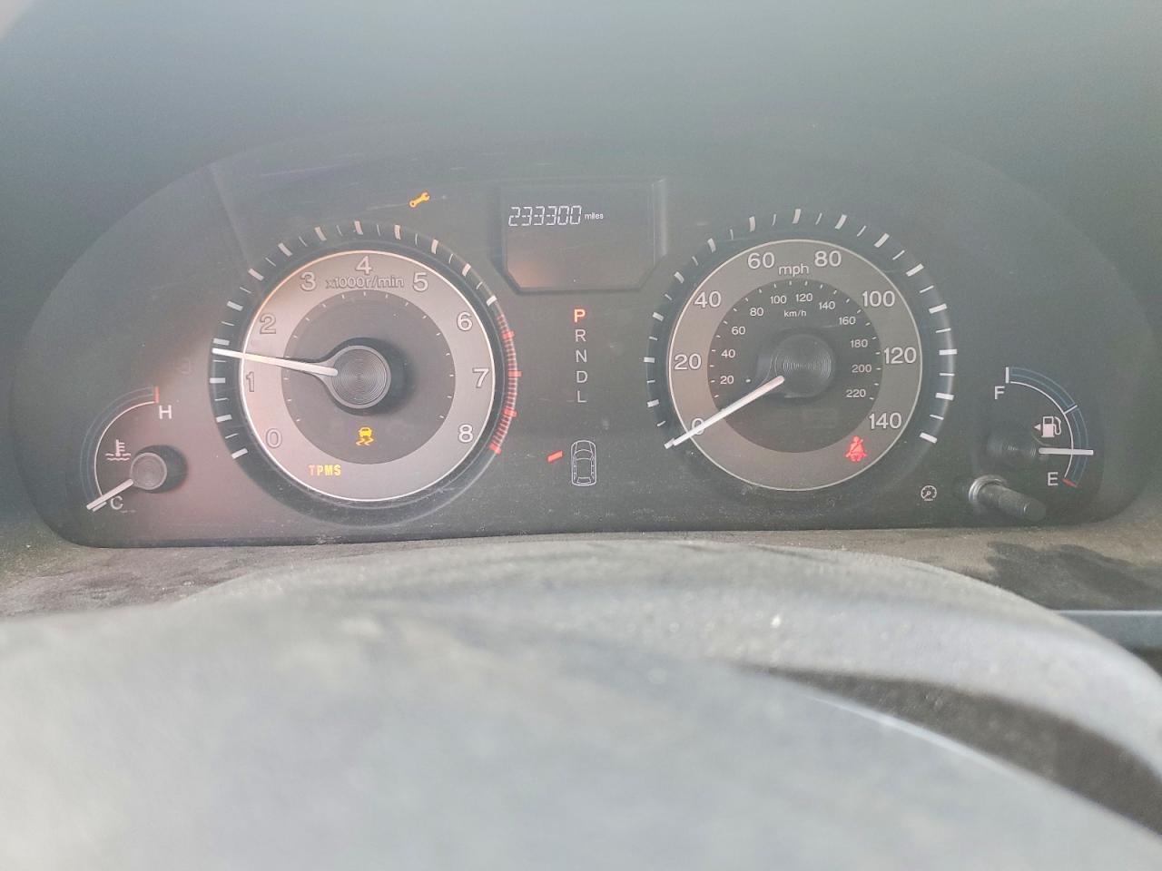 2012 Honda Odyssey lx