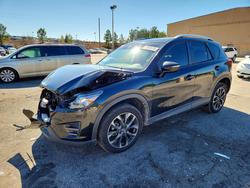 Mazda salvage cars for sale: 2016 Mazda Cx-5 gt