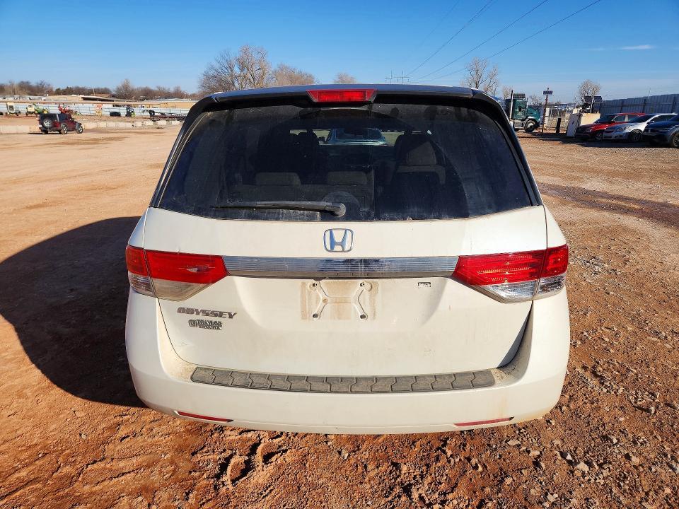 2016 Honda Odyssey ex