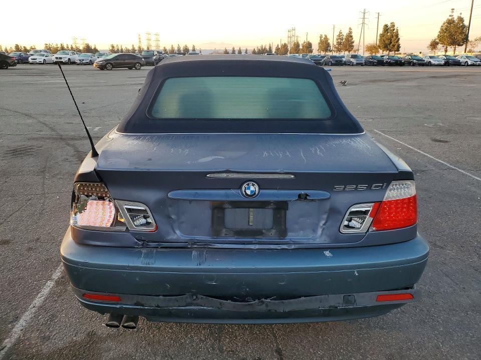 2004 BMW 325 ci