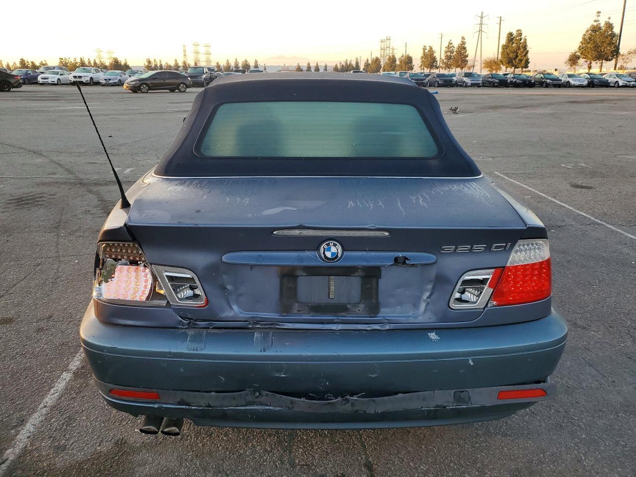 2004 BMW 325 ci