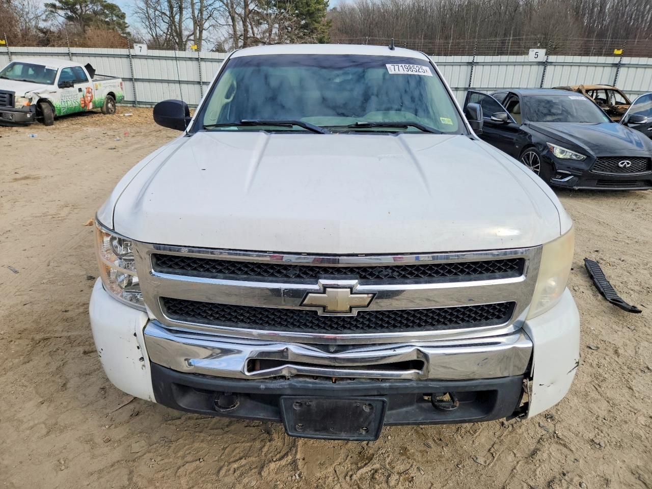 2010 Chevrolet Silverado K1500 ls