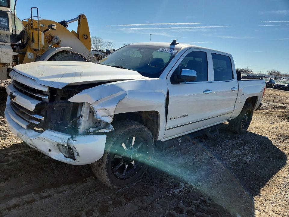2016 Chevrolet Silverado K1500 ltz