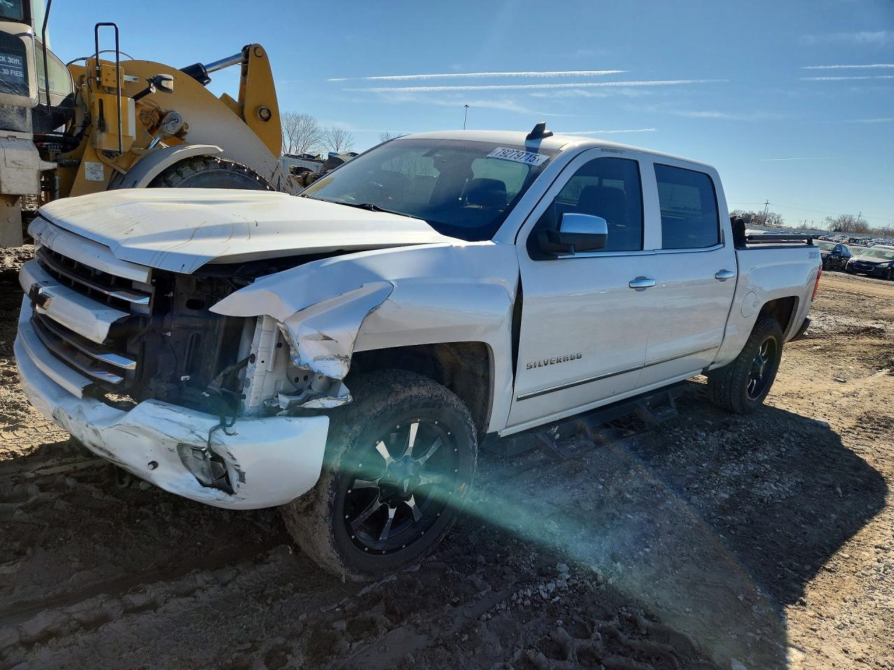 2016 Chevrolet Silverado K1500 LTZ