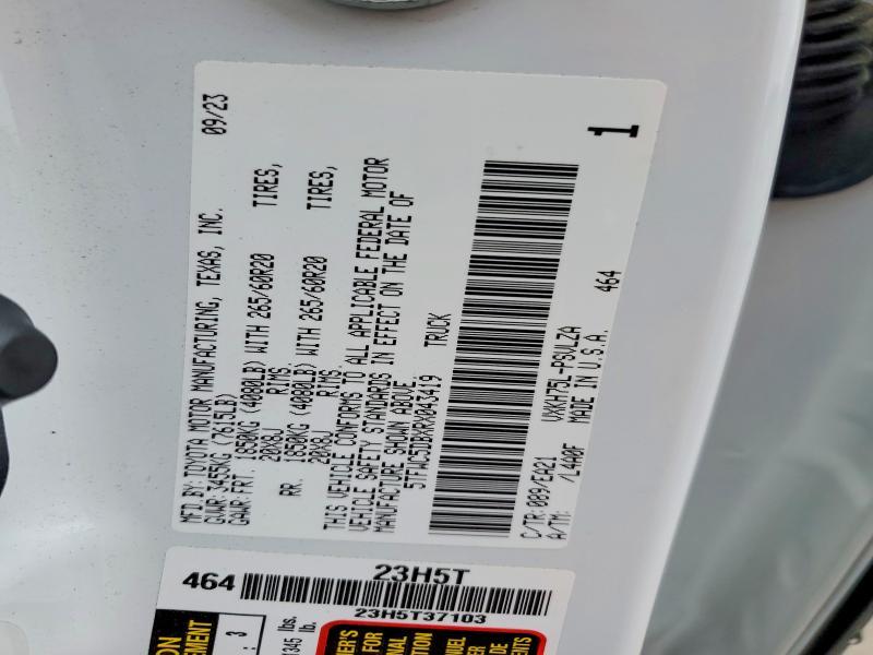 2024 Toyota Tundra Limited HV