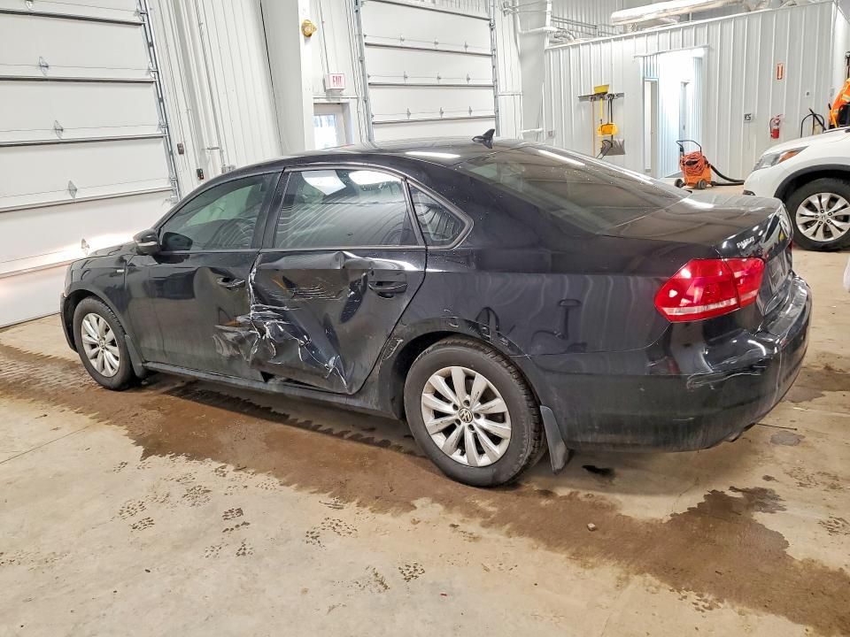 2014 Volkswagen Passat s
