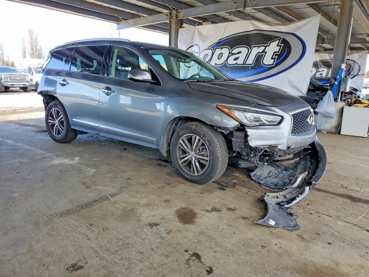 2017 Infinity Qx60 Base