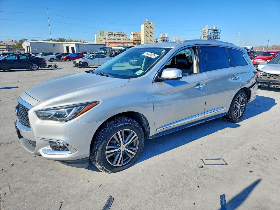 2020 Infiniti Qx60 Luxe