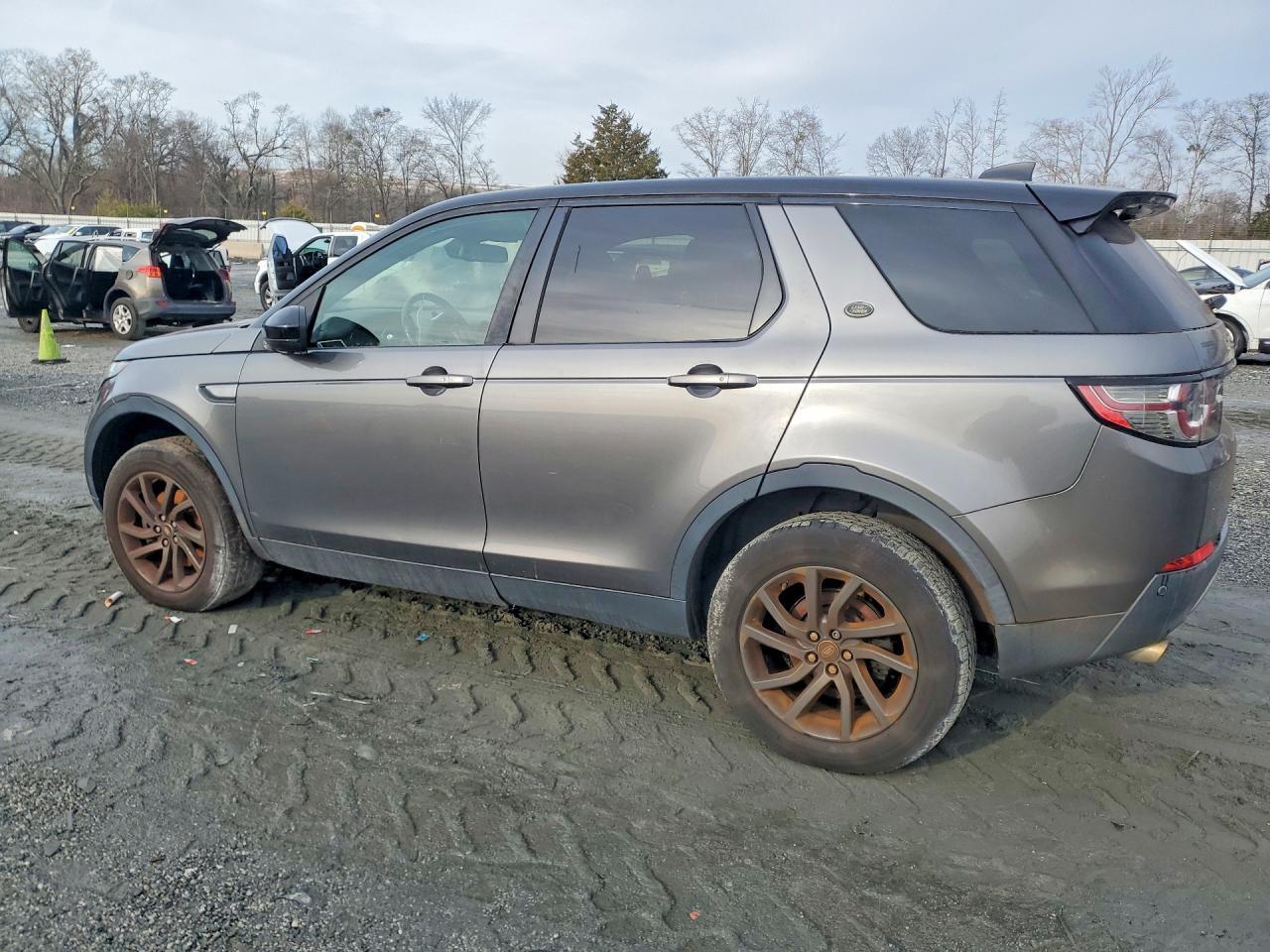 2017 Land Rover Discovery Sport hse