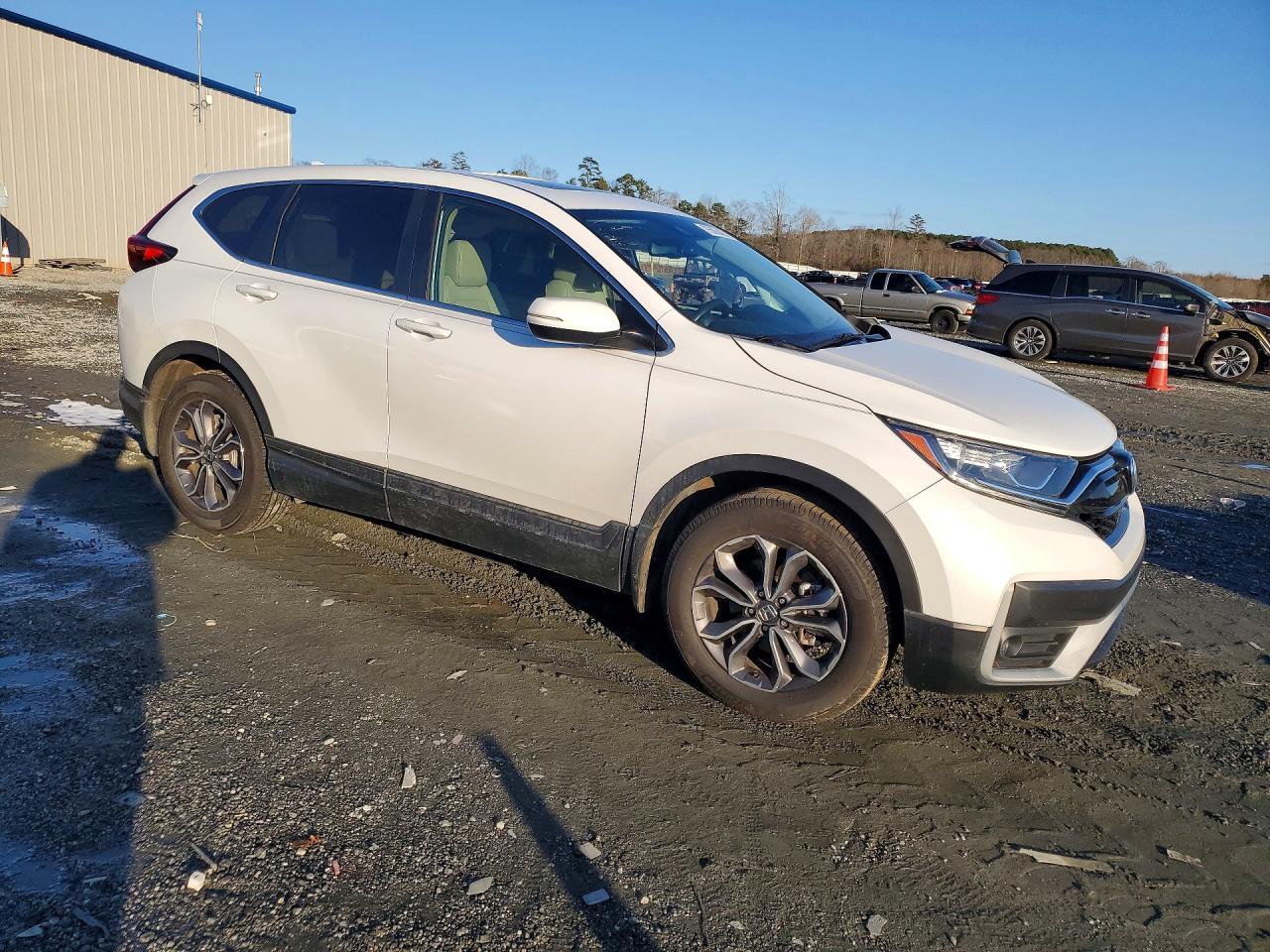 2020 Honda Cr-v exl