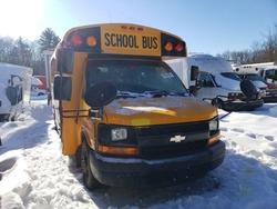 New arrivals for sale at auction: 2014 Chev Rolet Express School Bus