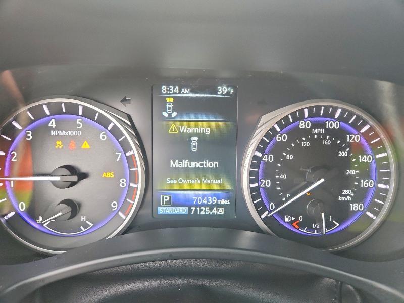 2017 Infiniti Q60 red Sport 400