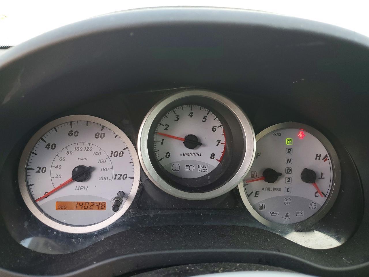 2005 Toyota Rav4 Base