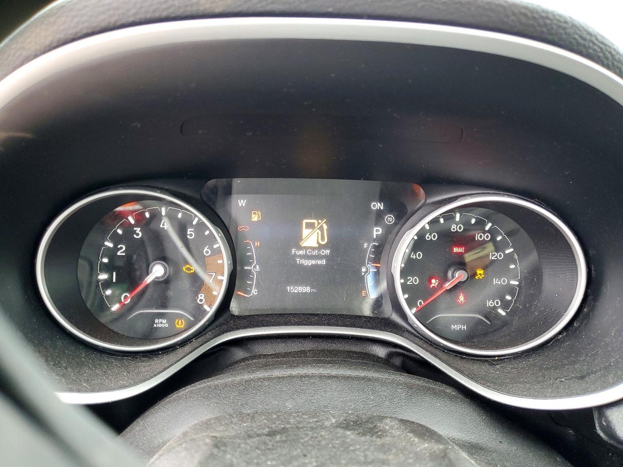 2017 Jeep Compass Latitude