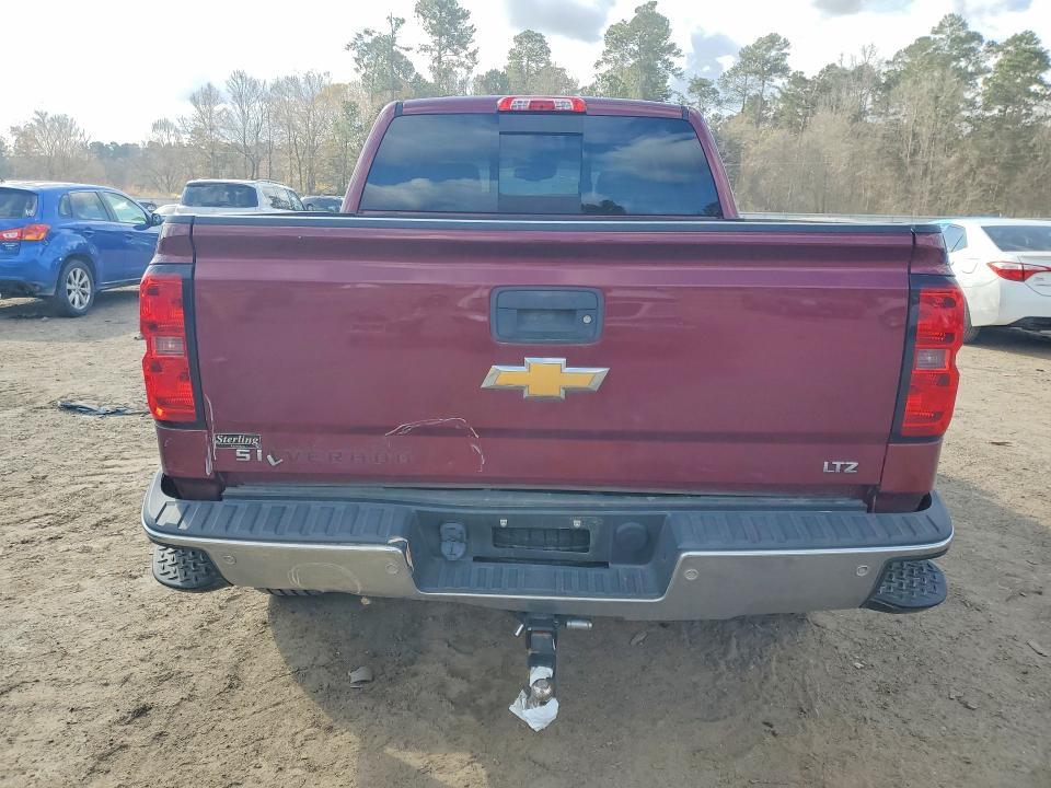 2014 Chevrolet Silverado C1500 LTZ