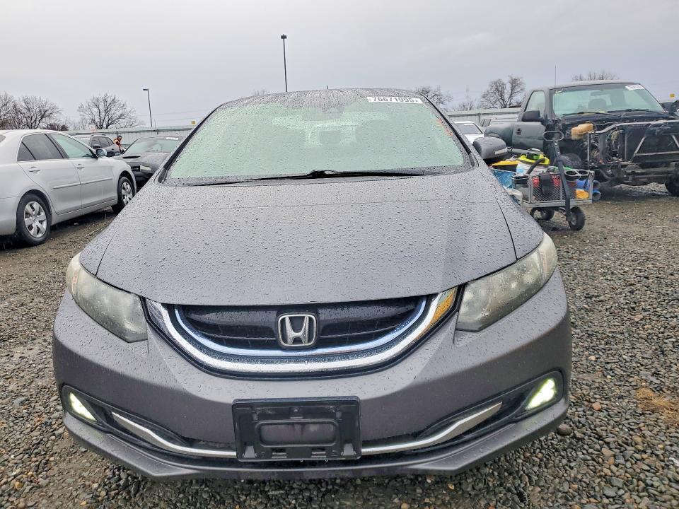 2013 Honda Civic Hybrid