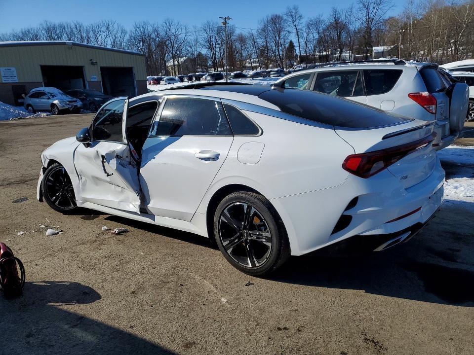 2022 KIA K5 gt Line