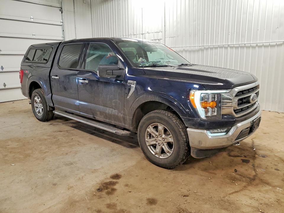 2021 Ford F150 Supercrew