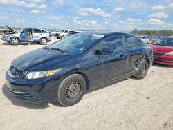 2015 Honda Civic lx en venta en Houston, TX