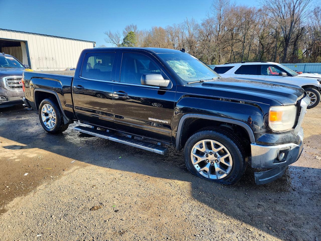 2014 GMC Sierra C1500 SLE