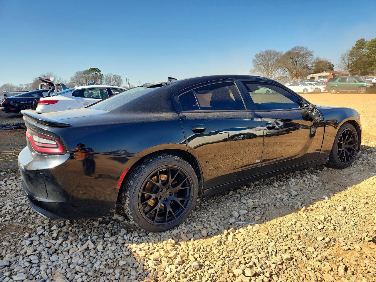 2017 Dodge Charger sxt