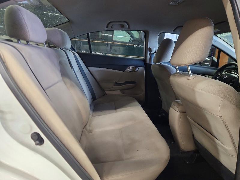 2013 Honda Civic lx