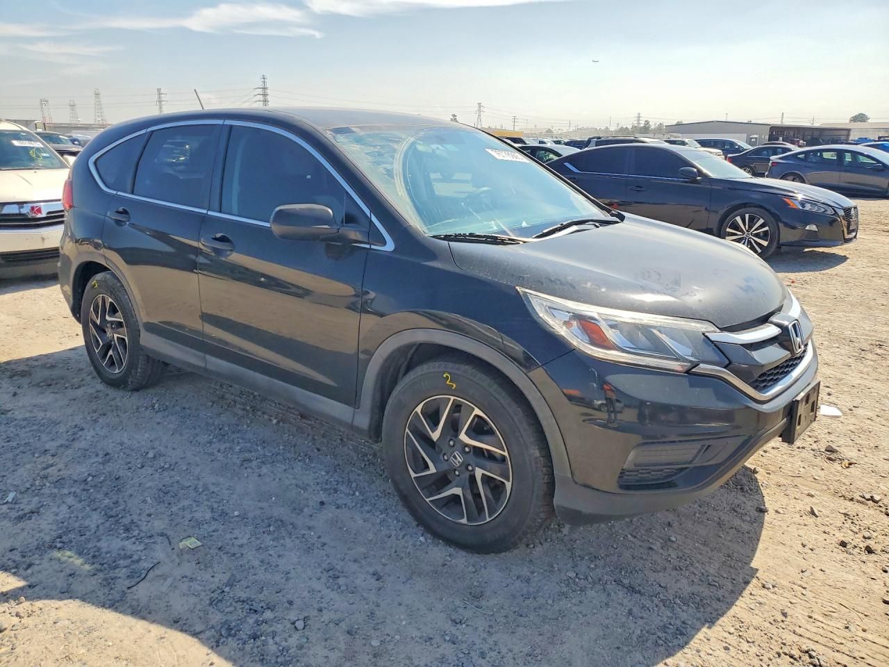 2016 Honda Cr-v se