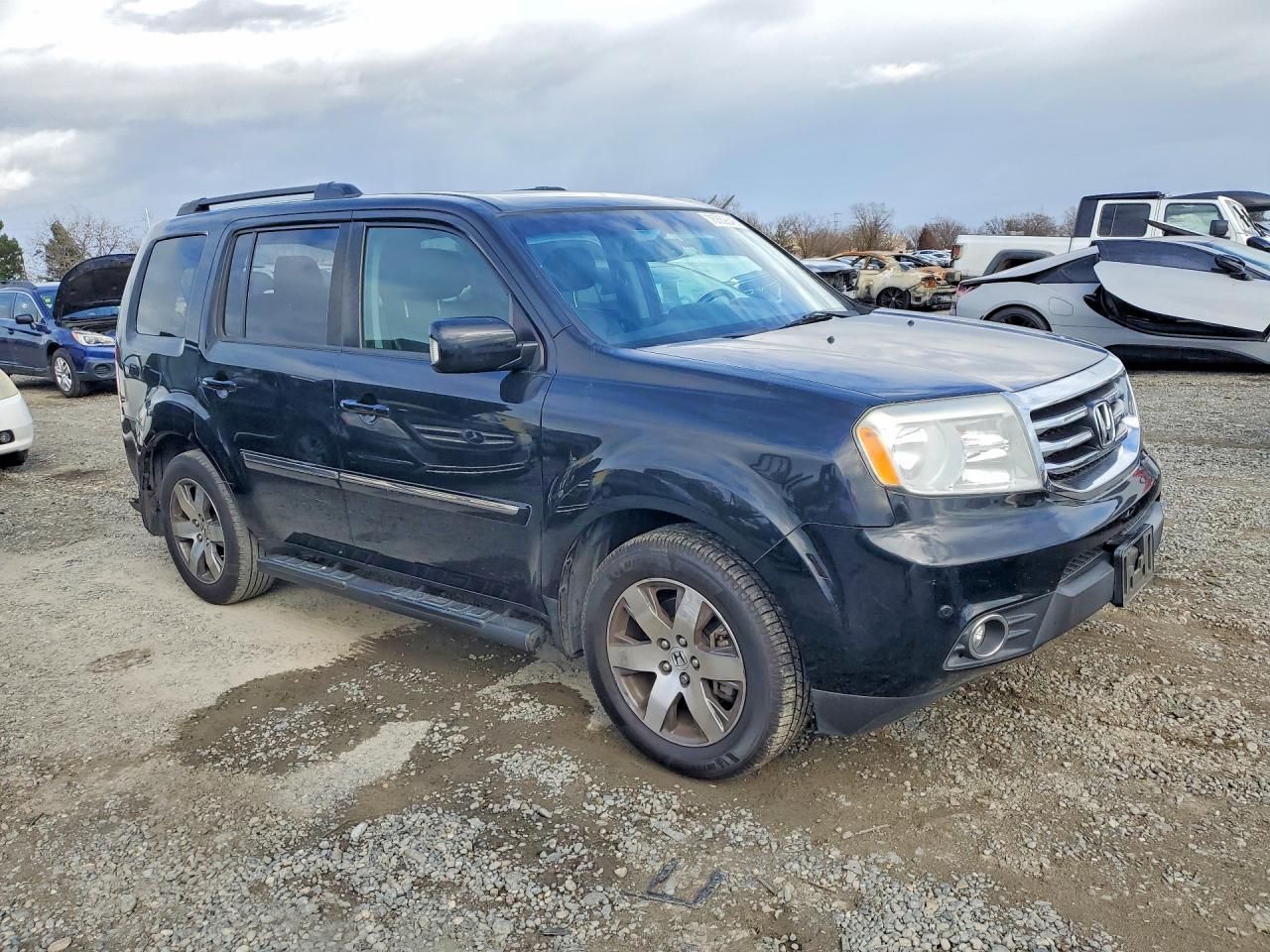 2014 Honda Pilot Touring