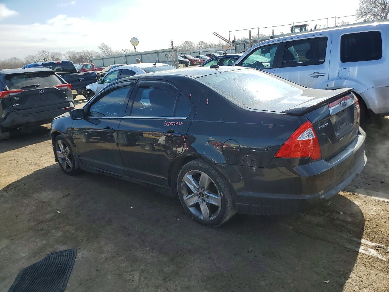 2010 Ford Fusion Sport