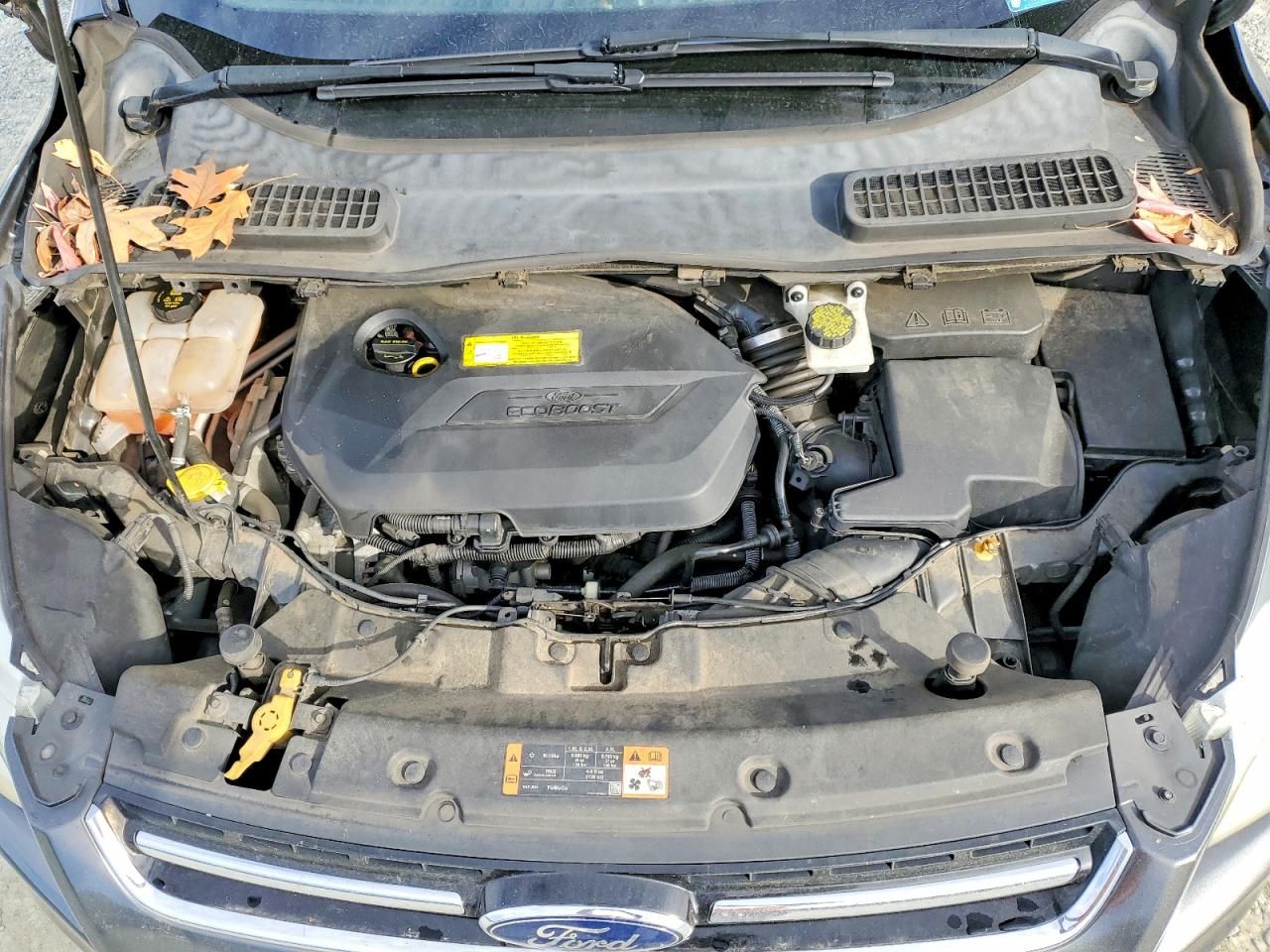 2016 Ford Escape Titanium