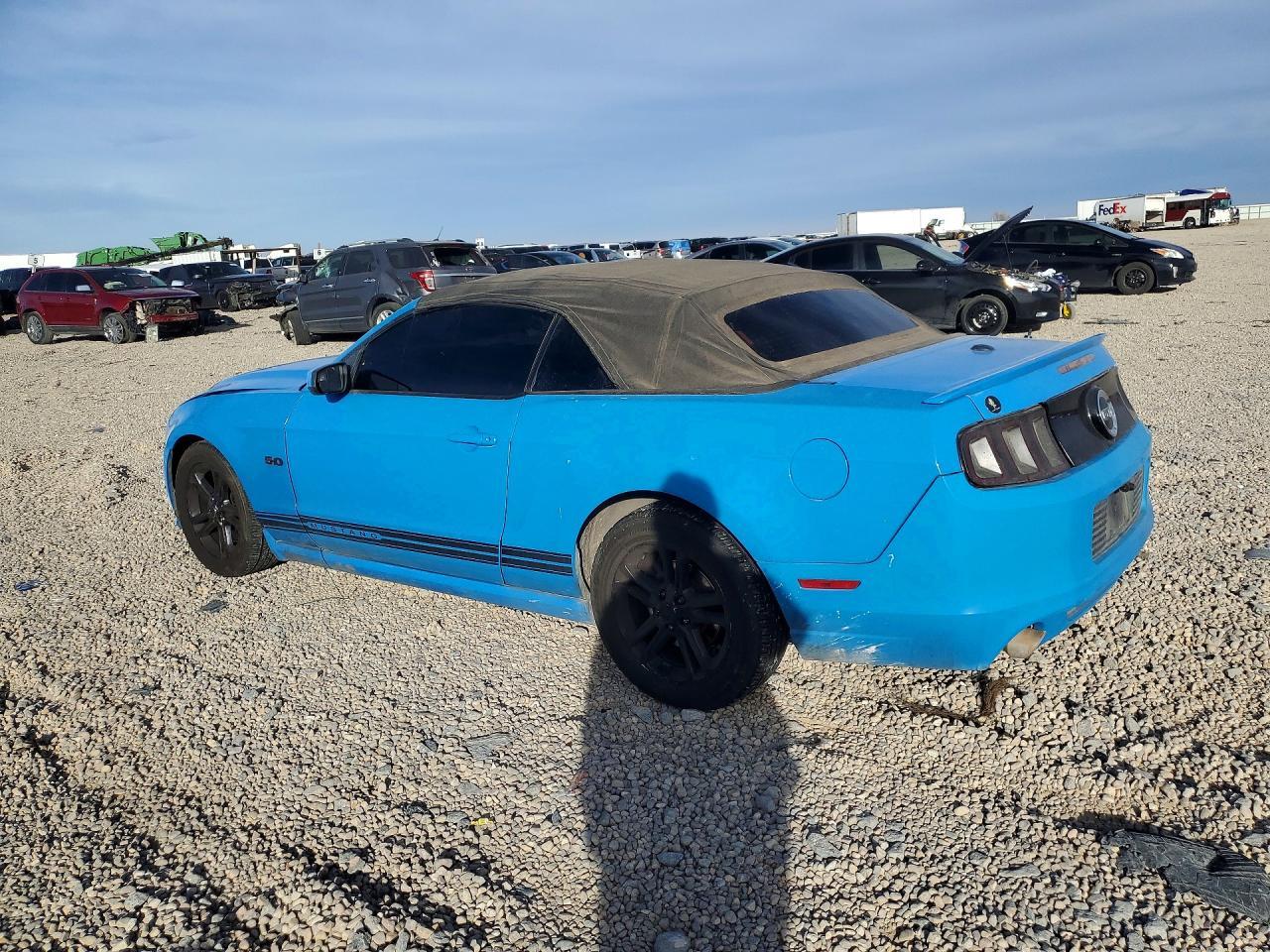 2014 Ford Mustang