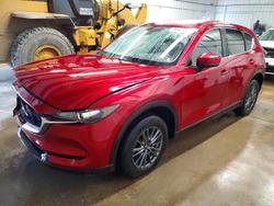 Mazda salvage cars for sale: 2021 Mazda Cx-5 Touring