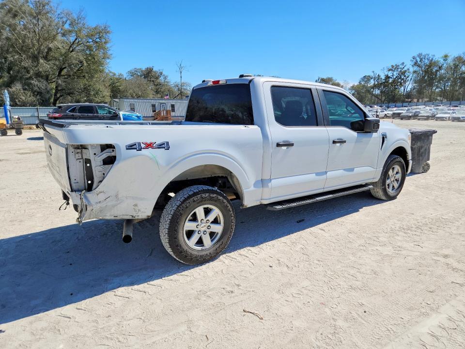 2022 Ford F150 Supercrew