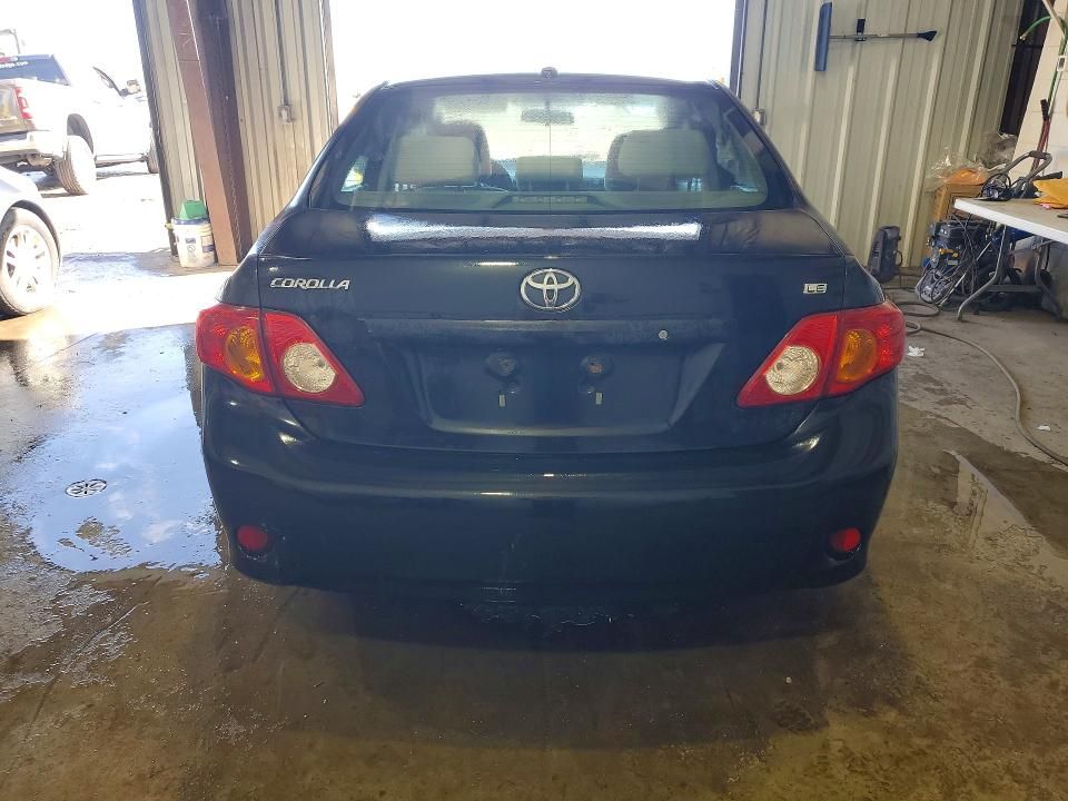 2010 Toyota Corolla le
