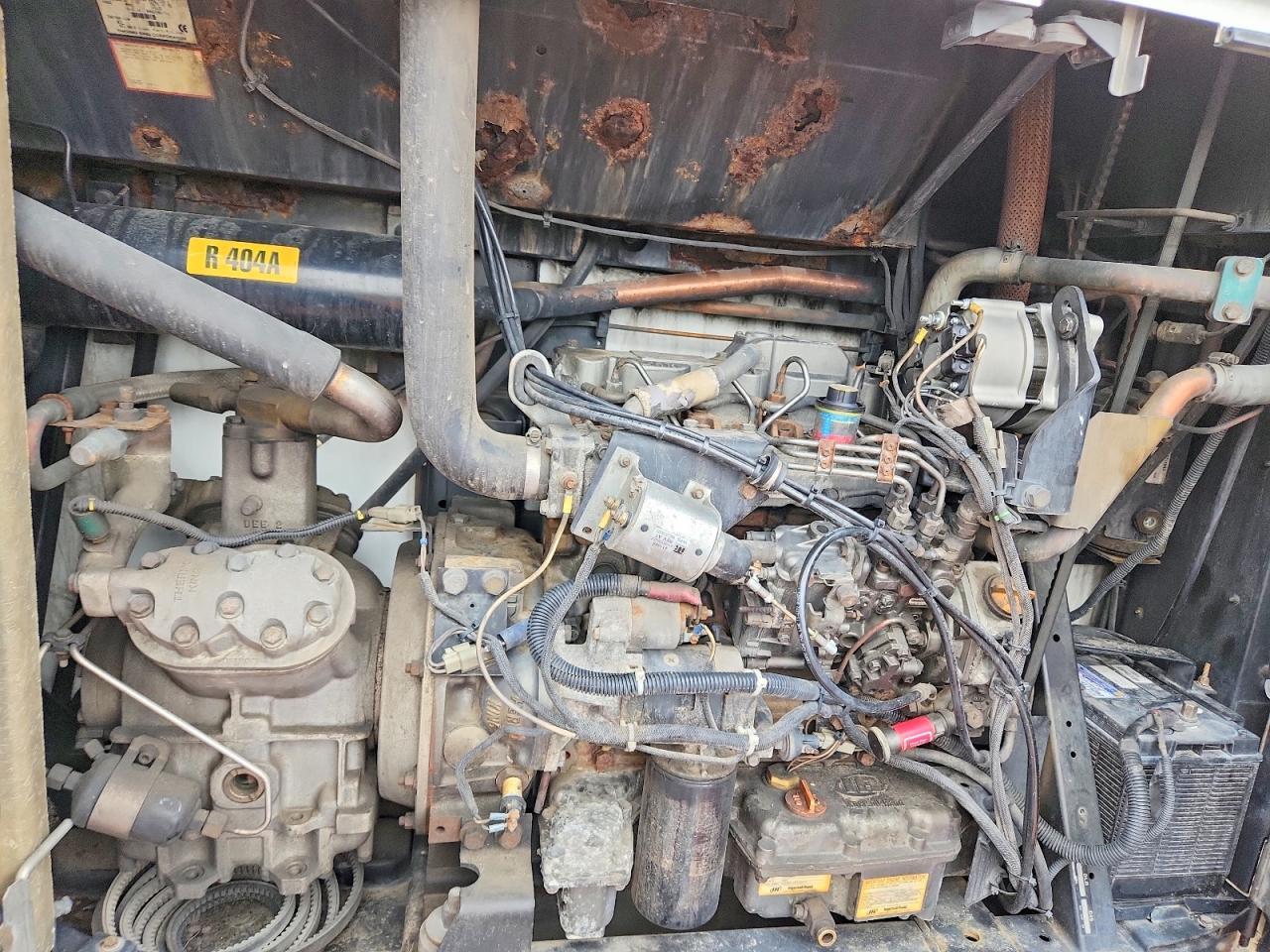 2007 Utility VS2RA Refrigerated Van Trailer