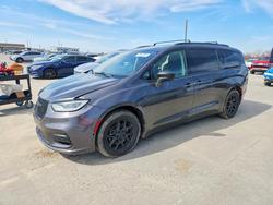 Chrysler Pacifica Vehiculos salvage en venta: 2022 Chrysler Pacifica Touring l