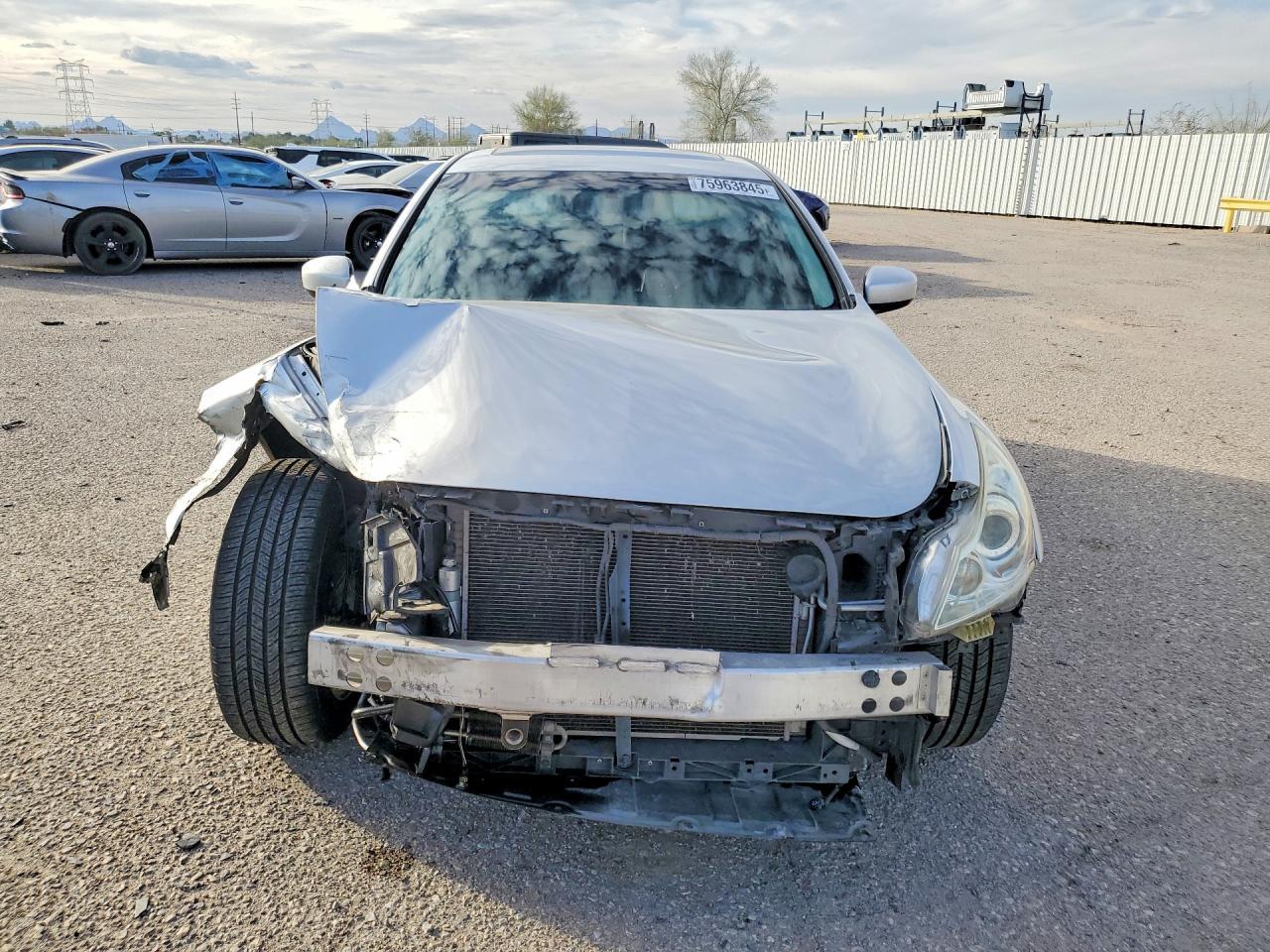 2012 Infiniti G25 Base