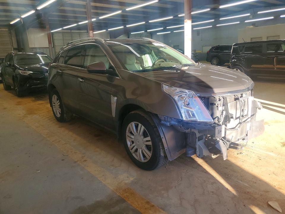 2016 Cadillac Srx Luxury Collection