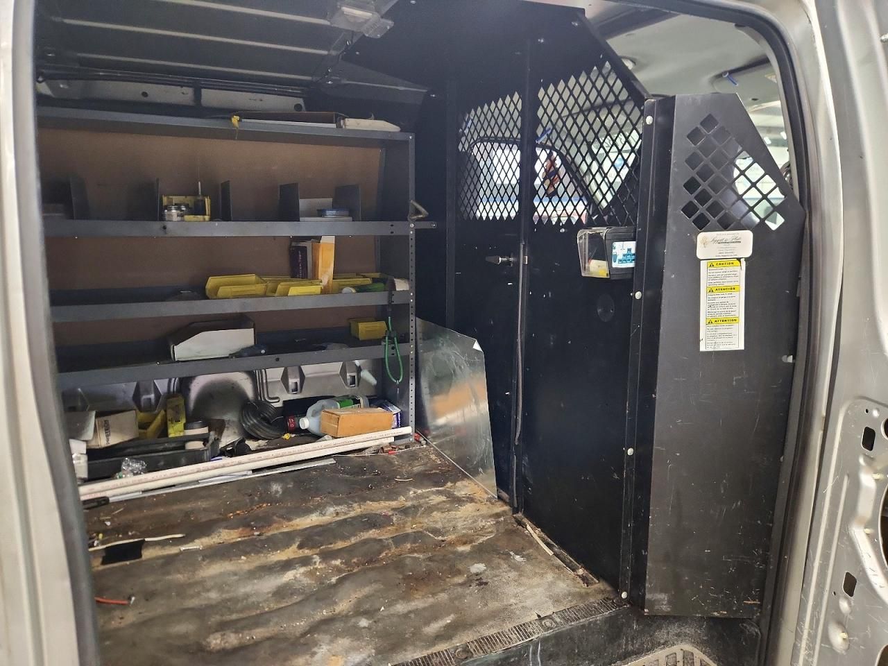 2012 Ford Econoline E250 van