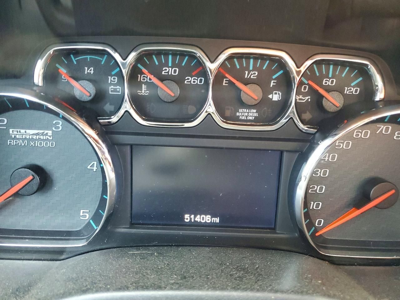 2019 GMC Sierra K2500 slt