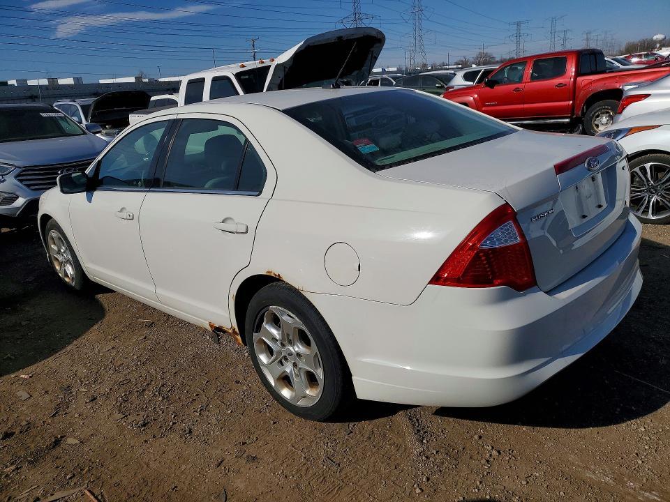2010 Ford Fusion se
