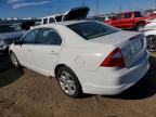 2010 Ford Fusion se