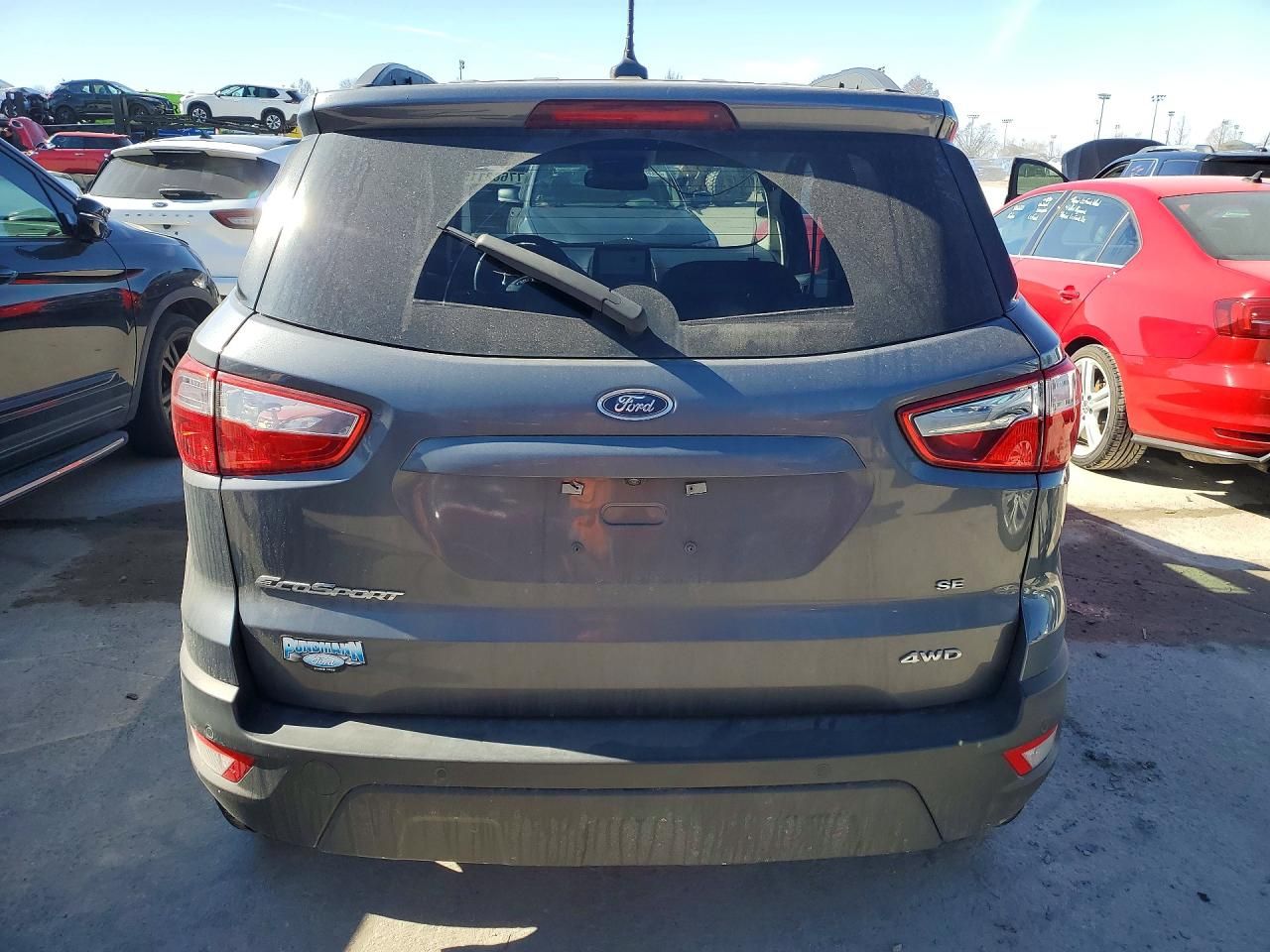 2020 Ford Ecosport se