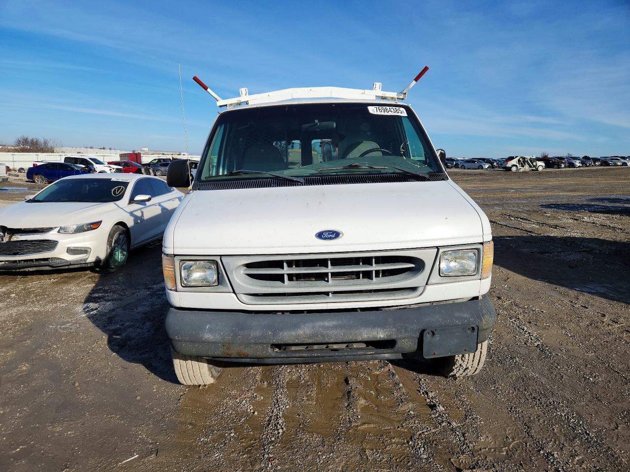 1999 Ford E250 Delivery Van