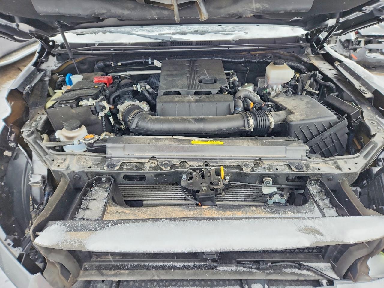 2024 Niss Frontier s