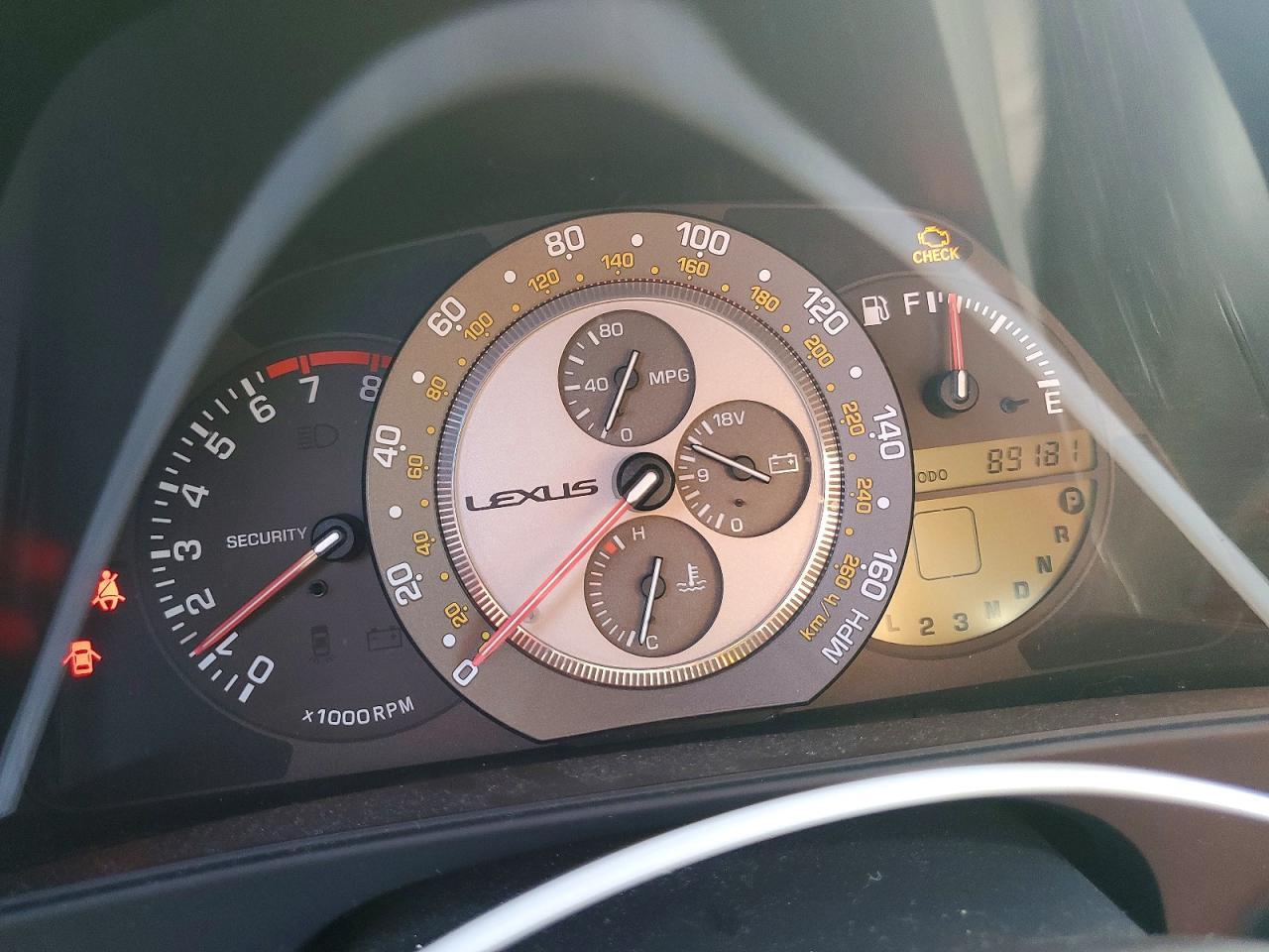 2002 Lexus Is 300 Base